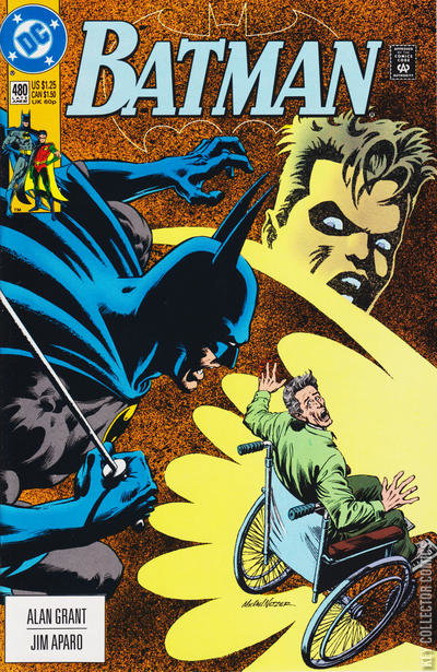 Batman #480 Published June 1992 | Key Collector Comics