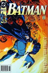 Variant Cover for Batman #484