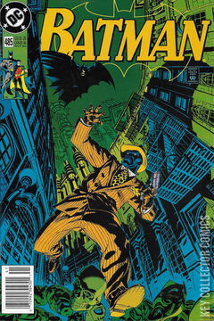 Variant Cover for Batman #485