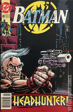 Variant Cover for Batman #487