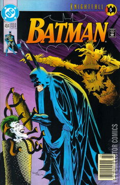 Variant Cover for Batman #494