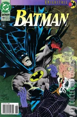 Variant Cover for Batman #496