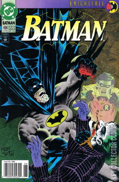 Variant Cover for Batman #496