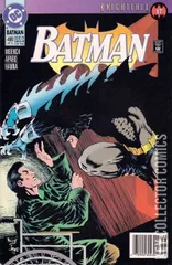 Variant Cover for Batman #499