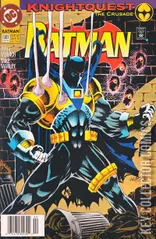 Variant Cover for Batman #501