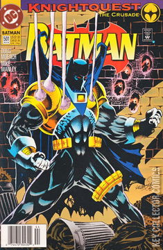 Variant Cover for Batman #501