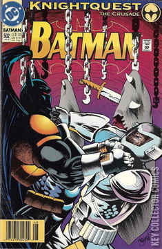 Variant Cover for Batman #502