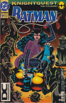 Variant Cover for Batman #504