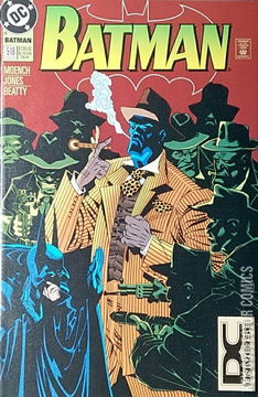 Variant Cover for Batman #518