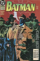Variant Cover for Batman #518