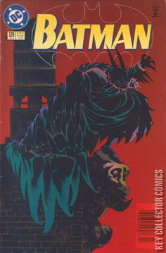 Variant Cover for Batman #520