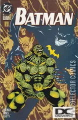 Variant Cover for Batman #521