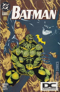 Variant Cover for Batman #521