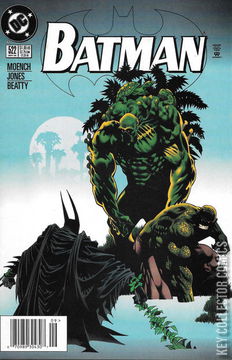 Variant Cover for Batman #522