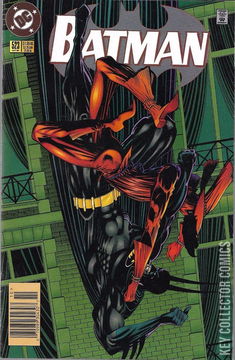 Variant Cover for Batman #523