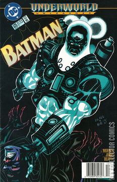 Variant Cover for Batman #525