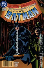 Variant Cover for Batman #528