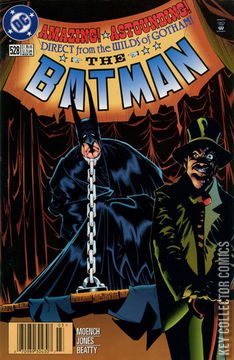 Variant Cover for Batman #528