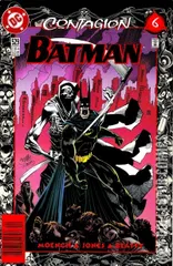 Variant Cover for Batman #529