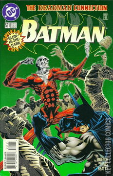 Variant Cover for Batman #531