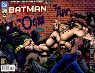 Variant Cover for Batman #535