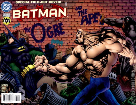 Variant Cover for Batman #535