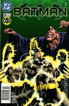 Variant Cover for Batman #535