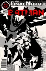 Variant Cover for Batman #536