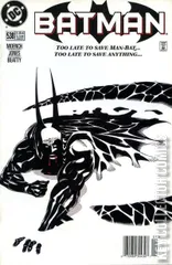 Variant Cover for Batman #538