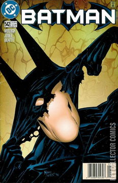 Variant Cover for Batman #542
