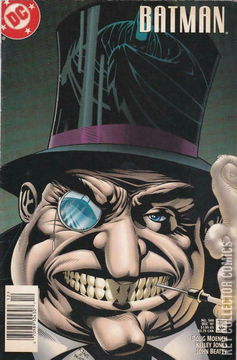 Variant Cover for Batman #549