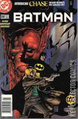 Variant Cover for Batman #550