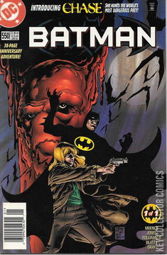 Variant Cover for Batman #550