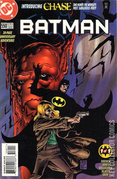 Variant Cover for Batman #550