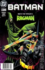 Variant Cover for Batman #551