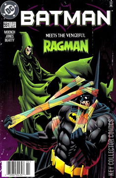 Variant Cover for Batman #551