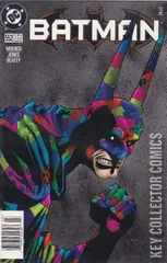Variant Cover for Batman #552