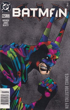 Variant Cover for Batman #552