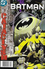 Variant Cover for Batman #553