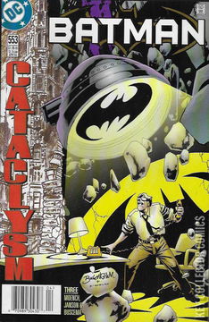 Variant Cover for Batman #553