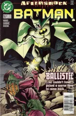Variant Cover for Batman #557