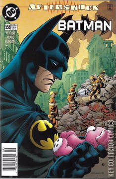 Variant Cover for Batman #558