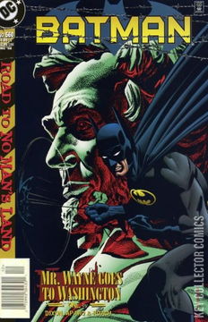 Variant Cover for Batman #560