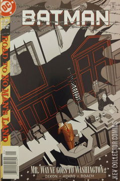 Variant Cover for Batman #561