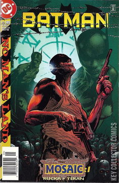 Variant Cover for Batman #565