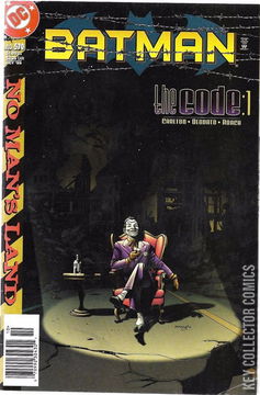 Variant Cover for Batman #570