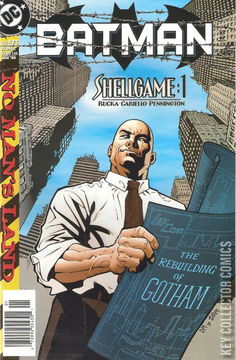 Variant Cover for Batman #573