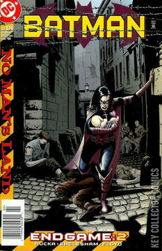 Variant Cover for Batman #574