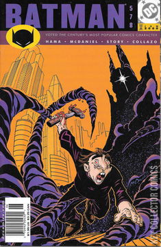 Variant Cover for Batman #578