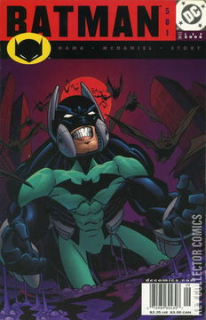 Variant Cover for Batman #581